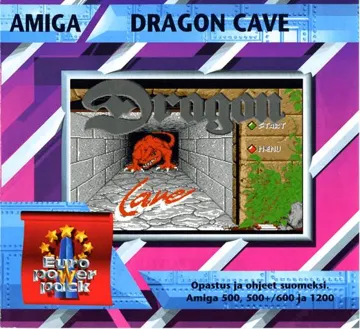 Dragon Cave box cover front